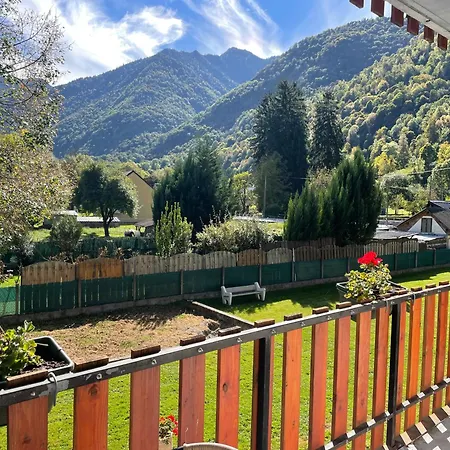 Apartment Cozy Mountain View 3-bedroom Pyrenees Saint-Beat