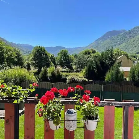 Cozy Mountain View 3-bedroom Pyrenees * Saint-Beat